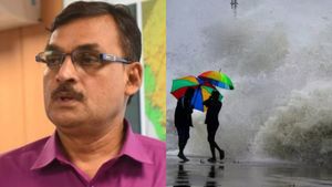 உருவான ஆழ்ந்த காற்றழுத்தம்.. சென்னையில் கனமழை இருக்குமா? பாலச்சந்திரன் சொல்வதை நோட் பண்ணுங்க 