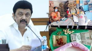 தேர்தல் நடத்தை வந்தால் சிக்கல்.. பொங்கல் பரிசு + ரூ.1000.. ரேஷன் கடைகளில் இந்த வாரமே டோக்கன்? 