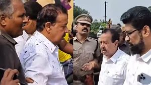 விழுப்புரத்தில் சேற்றை வீசிய சம்பவம்.. உண்மையில் அங்கு என்ன நடந்துச்சு தெரியுமா? பொன்முடி   விளக்கம்