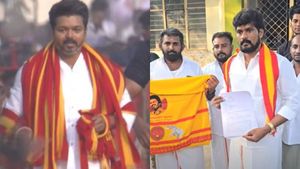 விஜய்க்கு கொடுத்த வெள்ளி வேல் எங்கே? தவெகவில் ஊழல் புகார்? என்ன நடந்தது?  