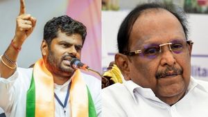 ரகுபதி அமைச்சரா.. பேட்டை ரவுடியா?.. பாஜக தலைவர் அண்ணாமலை கேள்வி 