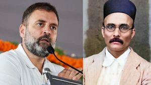 வீர சாவர்க்கர் குறித்து அவதூறு:ராகுல் காந்திக்கு எதிராக பிடிவாரண்ட் பிறப்பிக்க நீதிமன்றத்தில் வாதம்! 