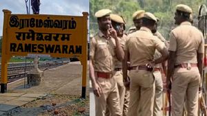ராமேஸ்வரத்தில் பெண்கள் உடை மாற்றும் பகுதிகளில் ரகசிய கேமரா! அதிரடி உத்தரவு போட்ட டிஎஸ்பி! 