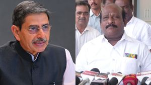 துணைவேந்தர் நியமனம்.. ஆளுநர் அரசியல் செய்யக் கூடாது! உயர்கல்வித் துறை அமைச்சர் கோவி செழியன் அறிக்கை! 