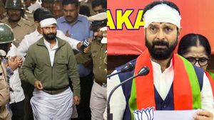 போலீஸ் வேனில் விடிய விடிய ரவுண்டு- என்கவுண்ட்டர் சதி..நீதி விசாரணை கோரும் 'அண்ணாமலை' நண்பர் சிடி ரவி 