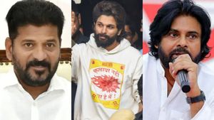 வாயை திறக்காமல் இருந்திருக்கலாம் அல்லு அர்ஜுன்.. வசமாக சிக்கினார்.. பவன் கல்யாண் தலையிடுவாரா?