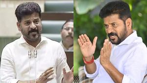 தமிழக மக்களை மேடையில் பாராட்டிய ரேவந்த் ரெட்டி.. தெலுங்கானாவும் ஃபாலோ செய்ய வேண்டுமாம்! என்ன மேட்டர் 