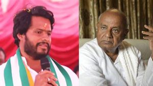 ஜேடிஎஸ் தலைவராகும் மத்திய அமைச்சர் குமாரசாமி மகன் நிகில்-பேரனுக்கு மகுடம் சூட்டும் மாஜி PM தேவகவுடா! 