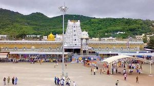 சஷ்டி திதியில்! திருப்பதி ஏழுமலையானை தரிசிக்க தர்ம தரிசனத்தில் சென்றவர்களுக்கு மகிழ்ச்சியான செய்தி! 