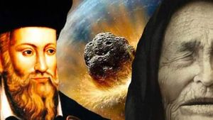 3ம் உலகப்போர் வருதா? 2025ல் இதுதான் நடக்குமா? ஒரே மாதிரி கணித்த பாபா வங்கா, நாஸ்ட்ராடாமஸ்.. புரியலயே