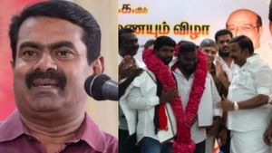  அண்ணன் என்னடா தம்பி என்னடா? சீமானுக்கு தொடர்ந்து கல்தா கொடுக்கும் தம்பிகள்! அந்த கட்சியில் ஐக்கியம்