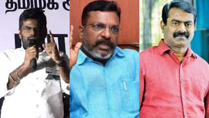 பாஷா அப்பாவா? ஓட்டு பிச்சை எடுக்கும் திருமா-சீமான்! தீவிரவாதிக்கு தியாகி பட்டமா? கொந்தளித்த அண்ணாமலை