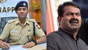நாம் தமிழர் கட்சி ஒரு பிரிவினைவாத இயக்கம்.. அது கண்காணிக்கப்பட வேண்டும்! திருச்சி எஸ்பி சாடல்