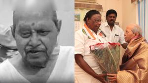 புதுச்சேரி முன்னாள் முதலமைச்சர் எம்டிஆர் ராமச்சந்திரன் காலமானார்.. சென்னையில் பிரிந்த உயிர் 