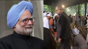  Manmohan Singh: 21 குண்டுகள் முழங்க ராணுவ மரியாதை.. முழு அரசு மரியாதையுடன் மன்மோகன் சிங் உடல் தகனம்