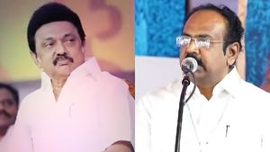 எதிர்த்தவர்களுக்கு தோல்வியே பரிசு.. ஸ்டாலினை வரலாறு என்றைக்குமே வாழ்த்தும்! தங்கம் தென்னரசு புகழாரம்