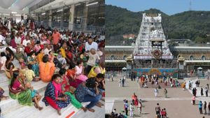 செவ்வாய்க்கிழமை அன்று! திருப்பதி ஏழுமலையானை தரிசிக்க எத்தனை மணி நேரம் ஆனது? 