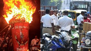 அண்ணாமலை மேல் மகா தீபம்.. ரெடியாகுது திருவண்ணாமலை! போக்குவரத்தில் பெரிய மாற்றம்.. வெளியான அறிவிப்பு 