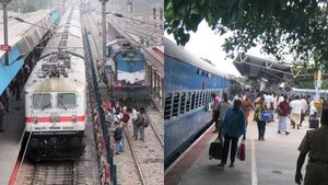 திருச்சியில் இருந்து திண்டுக்கல் வழித்தடத்தில் அடுத்த ஒரு மாதத்திற்கு இந்த ரயில்கள் எல்லாம் போகாது 