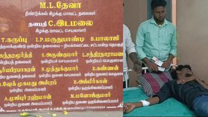  கல்வெட்டில் காணாத பெயர்..ஜால்ரா போடுபவர்களுக்குத் தான் பதவியா? தவெக நிர்வாகியின் விபரீத முடிவு! ஷாக்