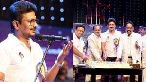 நான் கிறிஸ்தவன் என பெருமையாக சொல்வேன்.. கிறிஸ்துமஸ் என்றாலே மகிழ்ச்சி தான் - பூரித்து பேசிய உதயநிதி 