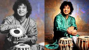 இசை கடல் வற்றியது.. தபேலா இசைக்கலைஞர் ஜாகிர் உசேன் மறைந்தார்