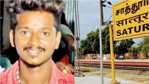 'நீ எங்கிருந்தாலும் நன்றாக வாழ்'.. விருதுநகர் காதலிக்கு வீடியோ அனுப்பிய முத்துராஜ்.. அடுத்த நொடியே! 