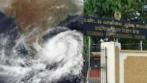  Weather: டேஞ்சர் இல்லை.. ஆழ்ந்த காற்றழுத்த தாழ்வுப் பகுதியாக வலுவிழந்தது.. வானிலை மையம் தகவல்!