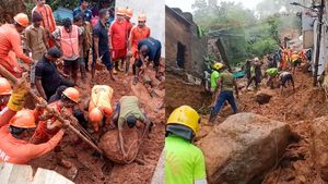 சிறுமிகளை சிதைத்த பாறைகள்! அடையாளம் தெரியாத அளவுக்கு கிடைத்த உடல் பாகங்கள்! மீட்பு படையினர் கண்ணீர் 