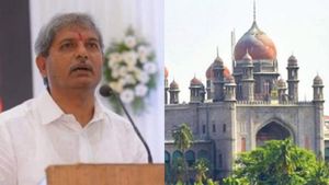 தெலுங்கானா பரபரப்பு- சந்திரசேகர ராவ் கட்சி மாஜி எம்எல்ஏ ஜெர்மன் குடிமகன்- ஹைகோர்ட் அதிரடி தீர்ப்பு! 