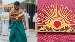  அமைச்சர் பதவி ஆசையில் தான் அண்ணாமலை சாட்டை எடுத்தார்.. வேற கணக்கு.. திமுக அட்டாக்!
