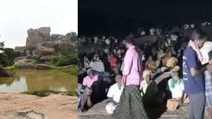 திடீரென இரவில் மலை மீது குவிந்த அரிட்டாபட்டி கிராம மக்கள்.. டங்ஸ்டன் சுரங்க விவகாரம்.. பரபர முடிவு 
