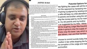கணவர் தற்கொலை.. மனைவியை வேலையிலிருந்து நீக்குங்கள்! அசெஞ்சருக்கு கடிதம் எழுதிய நெட்டிசன்கள் 