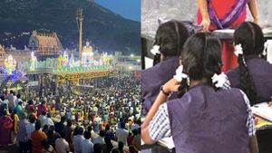  திருவண்ணாமலை தீபத் திருவிழா.. நாளை முதல் 9 நாட்களுக்கு பள்ளிகளுக்கு விடுமுறை! மாணவர்களுக்கு குஷி!