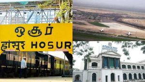 பெங்களூர் நோ சொன்னாலும்.. விடாமல் இறங்கி அடிக்கும் தமிழ்நாடு! ஓசூரில் ஏர்போர்ட் உறுதி.. சூப்பர் மூவ் 