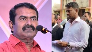  அப்போ எஸ்பி.. இப்போ டிஐஜி! யூனிபார்மை கழற்றி விட்டு கோர்ட்டுக்கு போன வருண்குமார்! சீமானுக்கு சிக்கல்