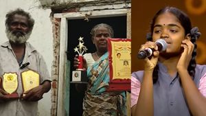 எங்க அக்கா யோகஸ்ரீ...! CM பார்க்கப் போகிறோம்: அப்பாவியாக பேசிய தங்கைகள்.. கலங்கிய தாத்தா, பாட்டி!