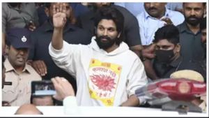  ’ஸ்பெஷல் கைதி’ போக்குகாட்டிய சிறைத்துறை! இரவை சிறையில் கழித்த அல்லு அர்ஜுன்! ட்ரெஸ்ஸை கூட மாத்தலையே!
