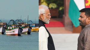 இந்திய பாதுகாப்பு, தமிழக மீனவர்கள் விவகாரம்.. டெல்லியில் மோடியிடம் திசநாயக்க சொன்னது இதுதான்! 