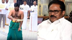  சென்னை மாணவி பாலியல் தாக்குதல்..அண்ணாமலையின் சாட்டையடி! நல்லா சர்க்கஸ் பண்றார்.. விமர்சித்த பிரபலம்!