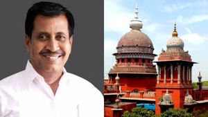 வேலூர் முன்னாள் எம்எல்ஏ ஞானசேகரன் மீதான சொத்து குவிப்பு வழக்கு! தீர்ப்பை ஒத்திவைத்தது உயர்நீதிமன்றம் 