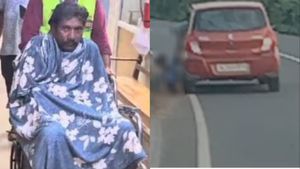 கேரளா பழங்குடி இளைஞரை காரில் கட்டி.. அரை கிமீக்கு தரதரவென இழுத்த சம்பவம் – வைரல் வீடியோ 