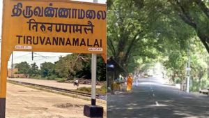 லட்சுமி பாதம் அடைவதற்காக 4 பேர் தற்கொலை.. திருவண்ணாமலை கிரிவலப்பாதை விடுதியில் திக் திக் 