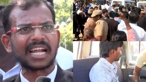 பயந்தா ஏன் போலீஸ் வேலைக்கு வரீங்க? நெல்லை கோர்ட்டில் கொலையாளியை மடக்கி பிடித்த வக்கீல் ஆக்ரோஷம் 