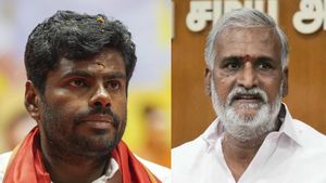 பகல் கனவு காணும் அண்ணாமலை.. அவர் ஆசை எப்போதும் நிறைவேறாது.. அமைச்சர் சேகர்பாபு 