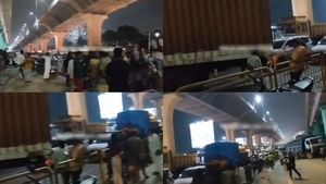 லஞ்சம் கேட்ட போலீஸ்.. பெங்களூர் நைஸ் ரோட்டில் லாரியை நிறுத்தி டிரைவர் செய்த சம்பவம்.. அலறிய மக்கள் 
