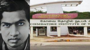 ஸ்ரீனிவாச ராமானுஜன் பிறந்தநாள்! கோவை தொழில்நுட்பக் கல்லூரியில் 23ல் கணித அறிவியல் கண்காட்சி 