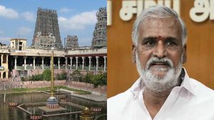 மதுரை மீனாட்சியம்மன் கோயில் குடமுழுக்கு எப்போது?.. அமைச்சர் சேகர்பாபு சொன்ன குட்நியூஸ் 