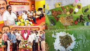 ஓடுறது.. பறக்குறது.. மிதக்குறது..முனியாண்டி விலாஸையே இறக்கிய அமைச்சர் மூர்த்தி! உற்சாகமான அதிகாரிகள்