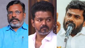 விசிக திருமாவளவன் கையில் இல்லை.. விஜய்யை மணிப்பூருக்கு அழைத்து செல்ல தயார் - பாஜக அண்ணாமலை 
